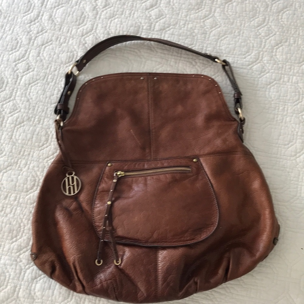 Hayden- Harnett Brown leather purse